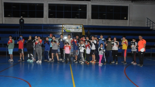 Club Boxeo Evolución de Mulchén: rescatando jóvenes a través del deporte