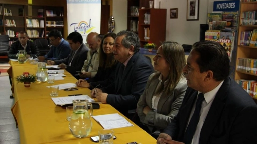 Alcaldes de la Amcordi expusieron sus problemas ante nuevas autoridades provinciales