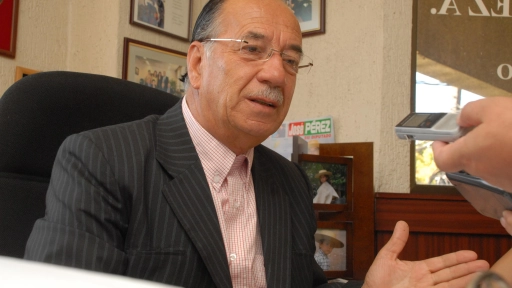 José Pérez valora experiencia de Jorge Ulloa para el cargo de intendente