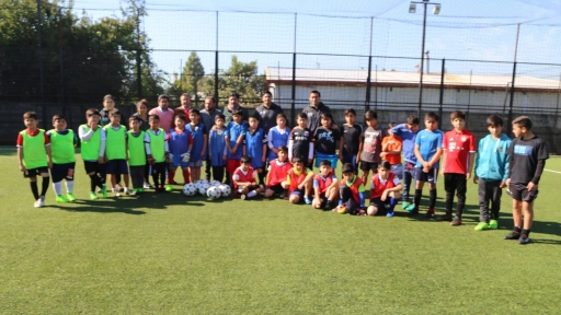 Mulchén realizó lanzamiento de Escuela de Fútbol Municipal