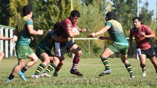 Callaquén volvió a mostrar su fuerza y sigue en lo alto de la tabla del rugby regional