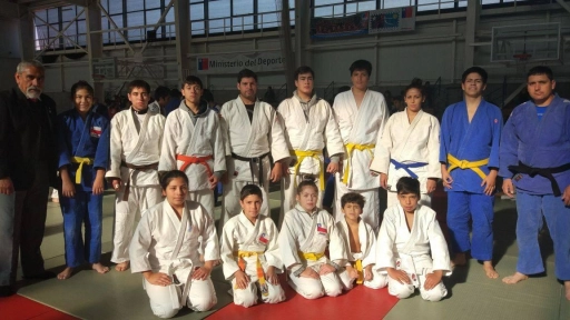 Con 15 medallas volvió el club de judo Biobío de su primer torneo del año