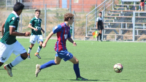 Iberia enfrentará a Temuco en el fútbol joven este fin de semana