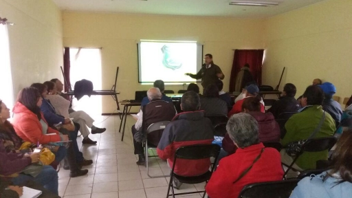 Personal de Carabineros realiza charlas educativas sobre drogadicción