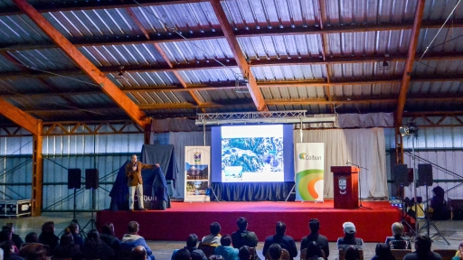 Colbún y municipalidad de Antuco lanzan programas sociales 2018