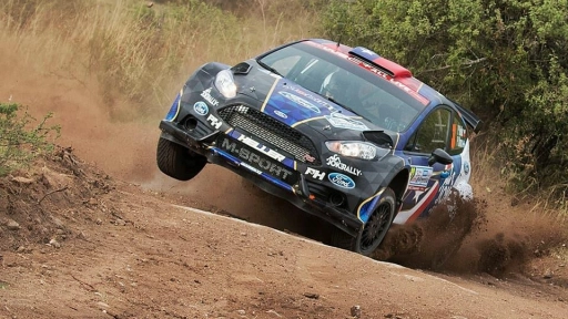 ¡Enorme! Pedro Heller terminó tercero en el Rally mundial en Argentina