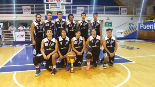 Equipo Zoom del básquetbol mulchenino es bicampeón de la Copa Cordillera