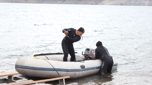 Detallan trabajo realizado para encontrar a desaparecidos en el lago Laja