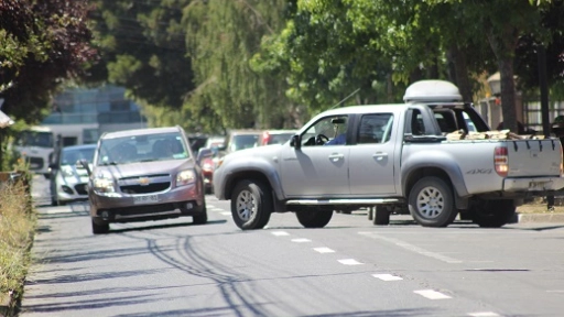 Con normalidad se implementó nuevo trazado de tránsito en Los Ángeles