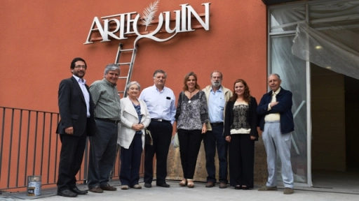 Autoridades inspeccionaron avances de construcción de futuro Museo Artequín