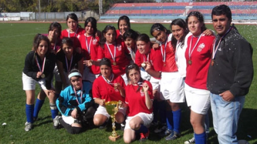 Copa Femenina Bío Bío de fútbol ya tiene a sus finalistas