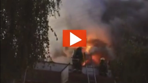 Impactante video del incendio en Panadería Selecta