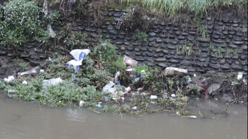 Vecinos de población Contreras Gómez acusan acumulación de basura en el Quilque