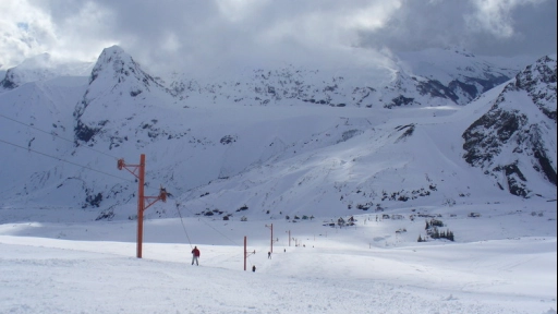 Club de esquí abrió sus puertas este sábado