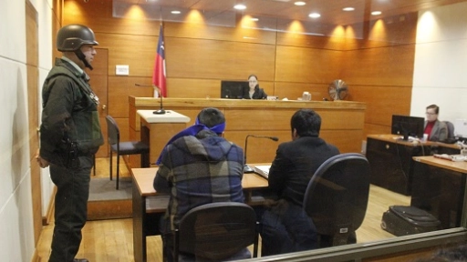 Tribunal mantiene prisión preventiva contra hijo de Héctor Llaitul