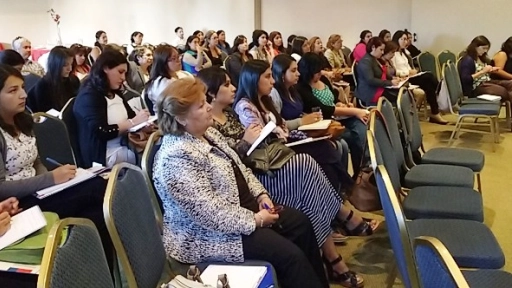 Capacitaron a profesionales que trabajan con adultos mayores en el Bio Bio
