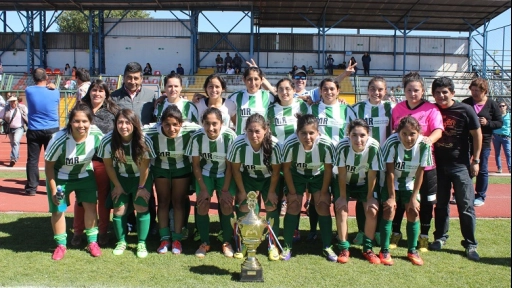 Selección femenina de Los Ángeles se coronó campeona de la Copa Bío Bío