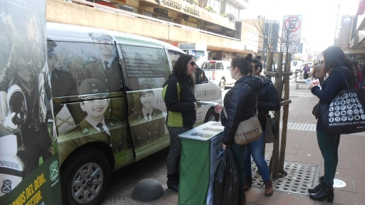 Carabineros inicia promoción de su escuela formativa