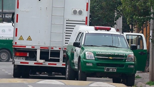 GPS permitió detener a delincuente que sustrajo un camión en Cabrero