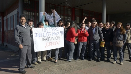 Negociaciones truncadas entre trabajadores de Unimarc y empresa