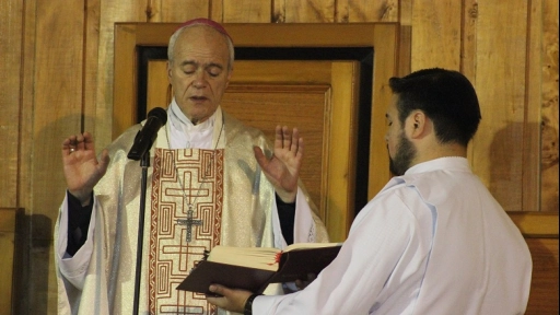 Se efectuó Vía Crucis en Los Ángeles