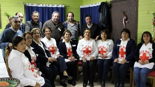 59 años de existencia celebró Cruz Roja de Santa Bárbara