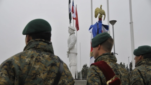 El Ejército conmemoró los 11 años de la tragedia de Antuco
