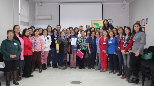 Dos cesfam angelinos se integran en estrategia que promueve la salud laboral