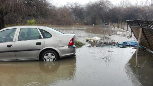 Inundaciones en el sector Cantarrana afectaron a más de 130 familias