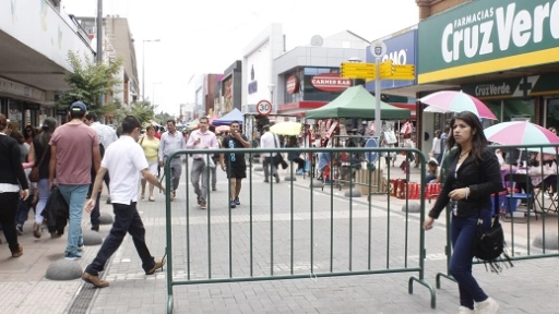 Bomberos expone peligrosidad del cierre de calle Colón ante una emergencia