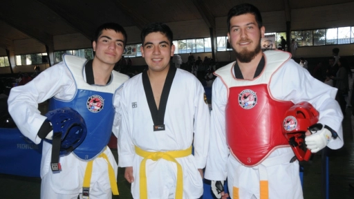 Con éxito se llevó a cabo Séptimo Campeonato Nacional de Taekwondo