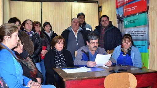 Dirigentes de Vega Techada acusan aprovechamiento político en Vegatón
