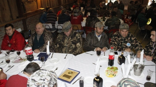 Dieciséis asociaciones participaron en caza de tórtolas