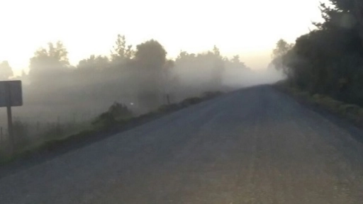 Vecina acusa riesgos a la salud por nube de polvo en Ruta Q-20