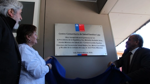 Inauguran el primer Centro Comunitario de Salud Familiar en Laja