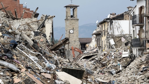 Tras sismo, Unidad de Casos de Crisis Italiana se apresura a acudir al rescate del patrimonio de una región