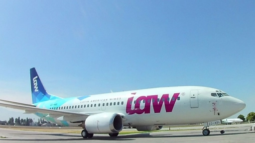 Law Airlines: Pasajes aéreos Los Ángeles  Santiago podrían costar 35 mil pesos ida y vuelta