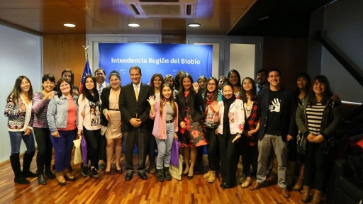 EN BIOBÍO Estudiantes beneficiadas con Gratuidad fueron reconocidas en Día Internacional de la Mujer
