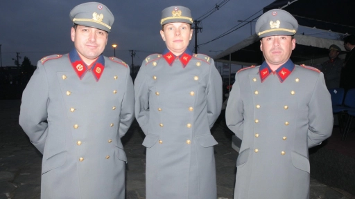 Militares angelinos realizaron tradicional Juramento a la Bandera