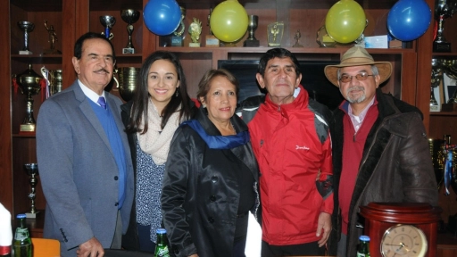 Club de Rayuela Orompello celebró sus 50 años
