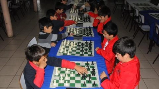 Primera fecha serie escolar torneos de ajedrez