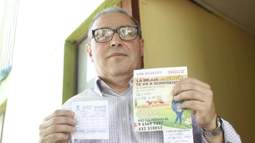 Usuario de Gasco denuncia que repartidores no aplican cupones de descuento
