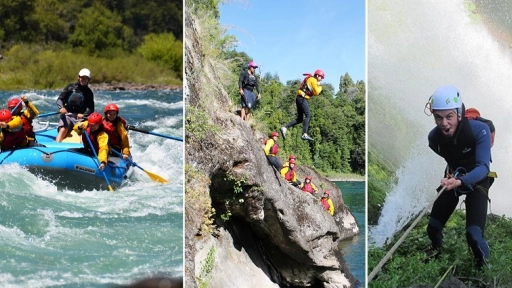 El deporte aventura: treckking, canyoning y rafting se toman la provincia