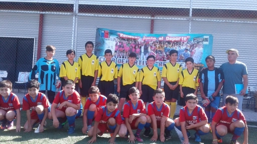 Club Renacer de Mulchén disputó partido amistoso en Hualpén