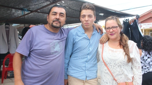 Feria de las pulgas del sector Santiago Bueras