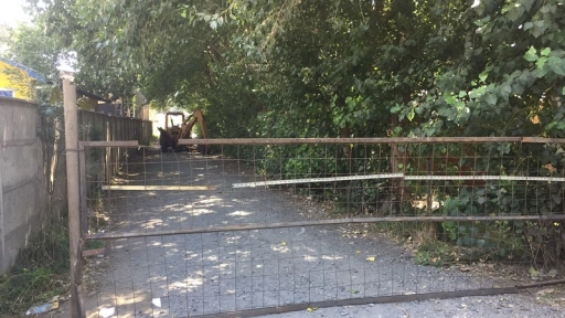 Vecinos de El Manzano denuncian que destruyeron y bloquearon camino de acceso