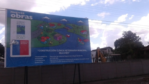 Veterinaria pública: Alcalde de Mulchén reconoce demora y anuncia pronta inauguración del centro