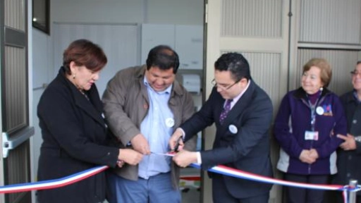 Inauguran nuevas dependencias de urgencia en centro hospitalario de Huépil