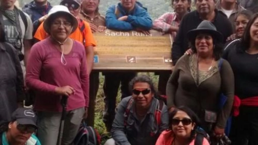 Representantes de Alto Biobío participan de gira tecnológica de turismo indígena