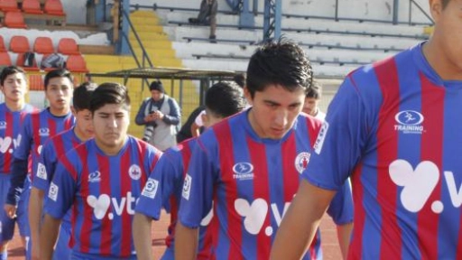 Fútbol joven de Iberia jugará ante Valdivia en Mulchén